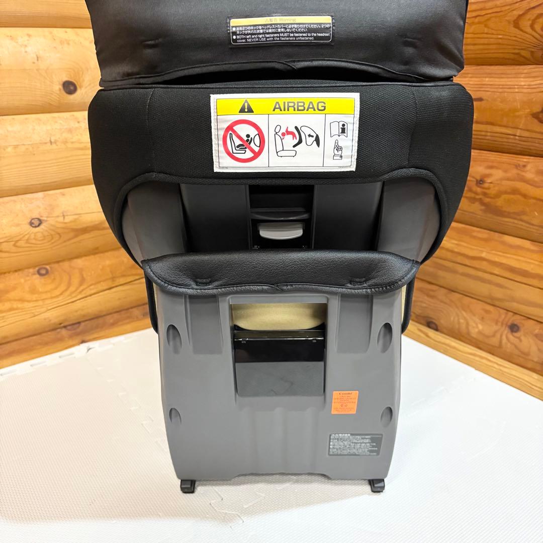 【極美品】Combi クルムーヴコンパクトR129 JS isofix ブラック