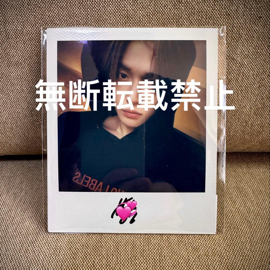 TXT ヨンジュンNO LABELS:PART 01 サイン入りポロライド