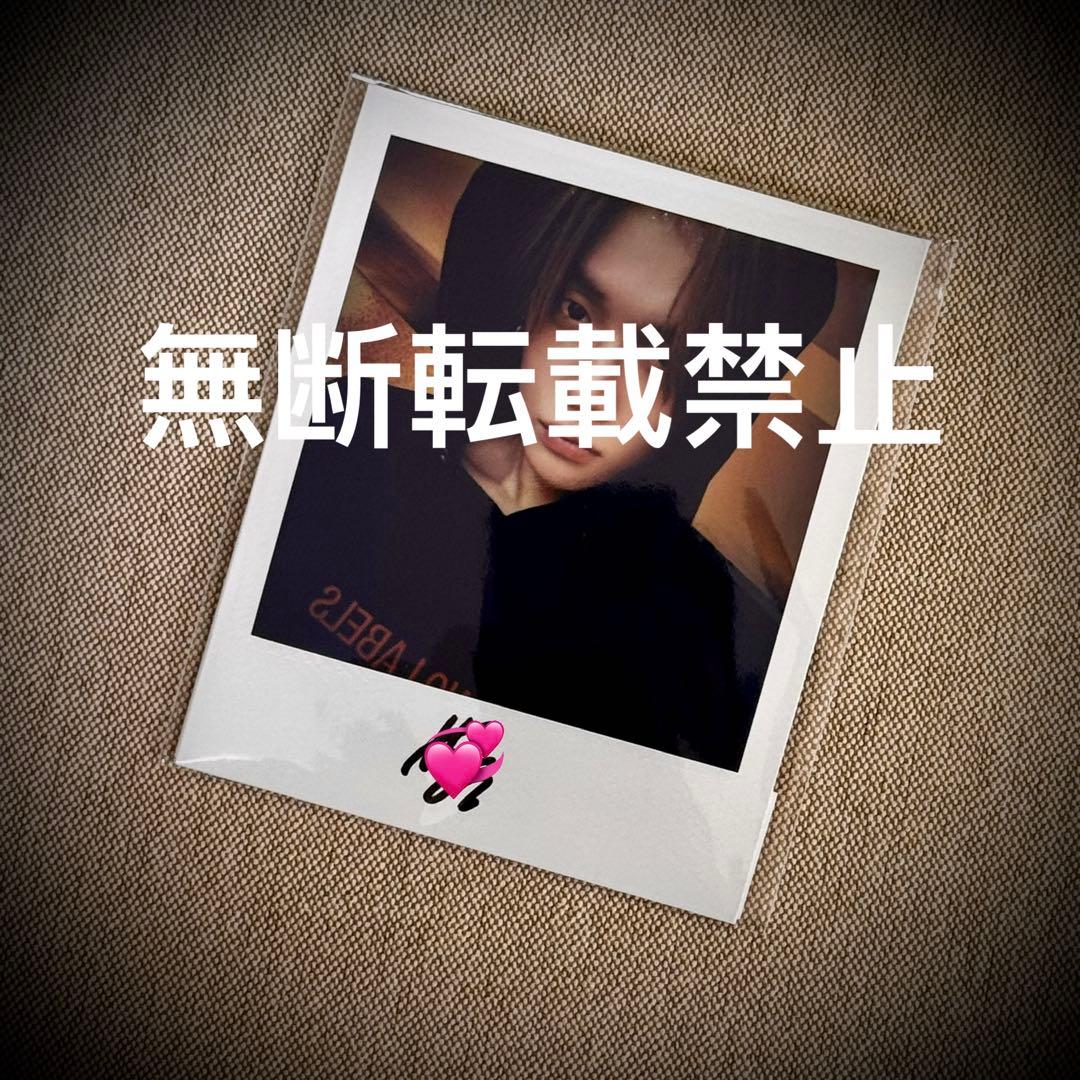 TXT ヨンジュンNO LABELS:PART 01 サイン入りポロライド