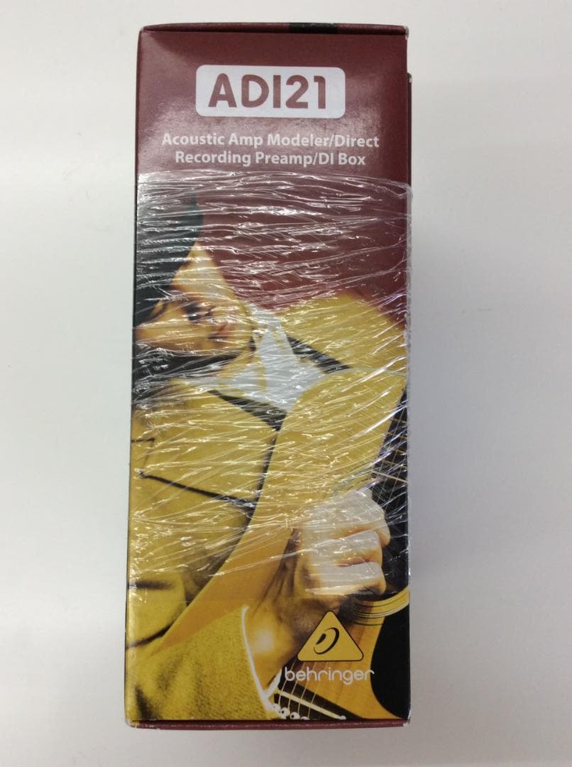 ベリンガー ギターエフェクター アコギ プリアンプ ダイレクトボックス DI