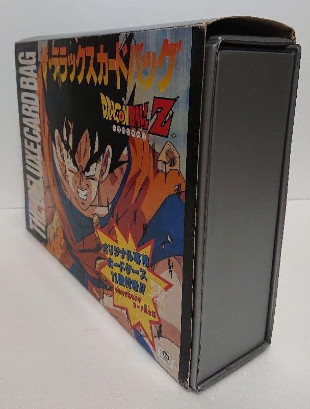 【新品】ドラゴンボールZ ザ・デラックスカードバッグ  レアカード付き　鳥山明