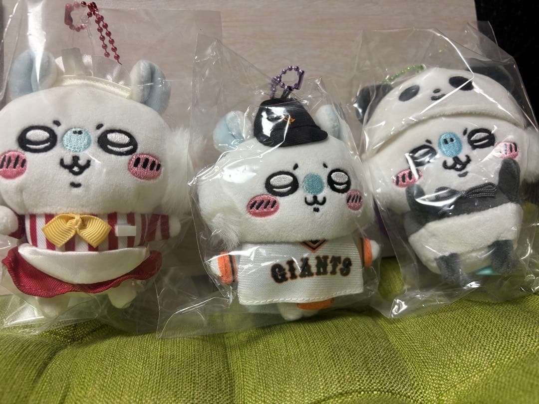 ちいかわ　モモンガ　まとめ売り　マスコット　小物　セット