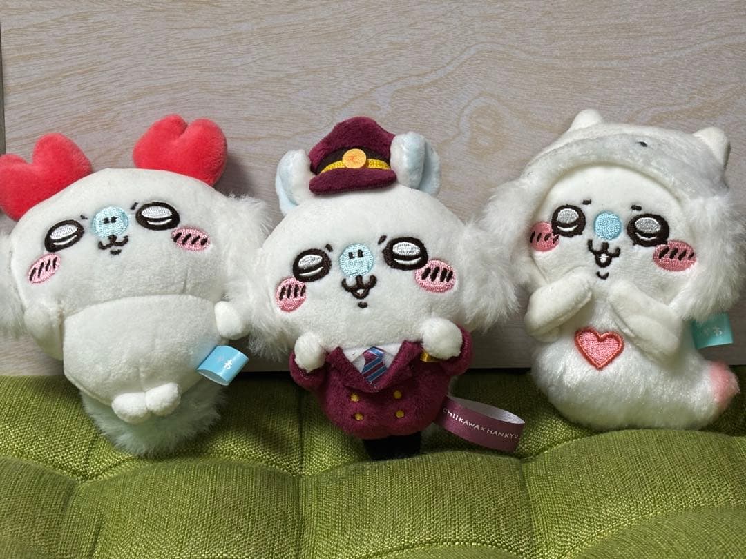 ちいかわ　モモンガ　まとめ売り　マスコット　小物　セット