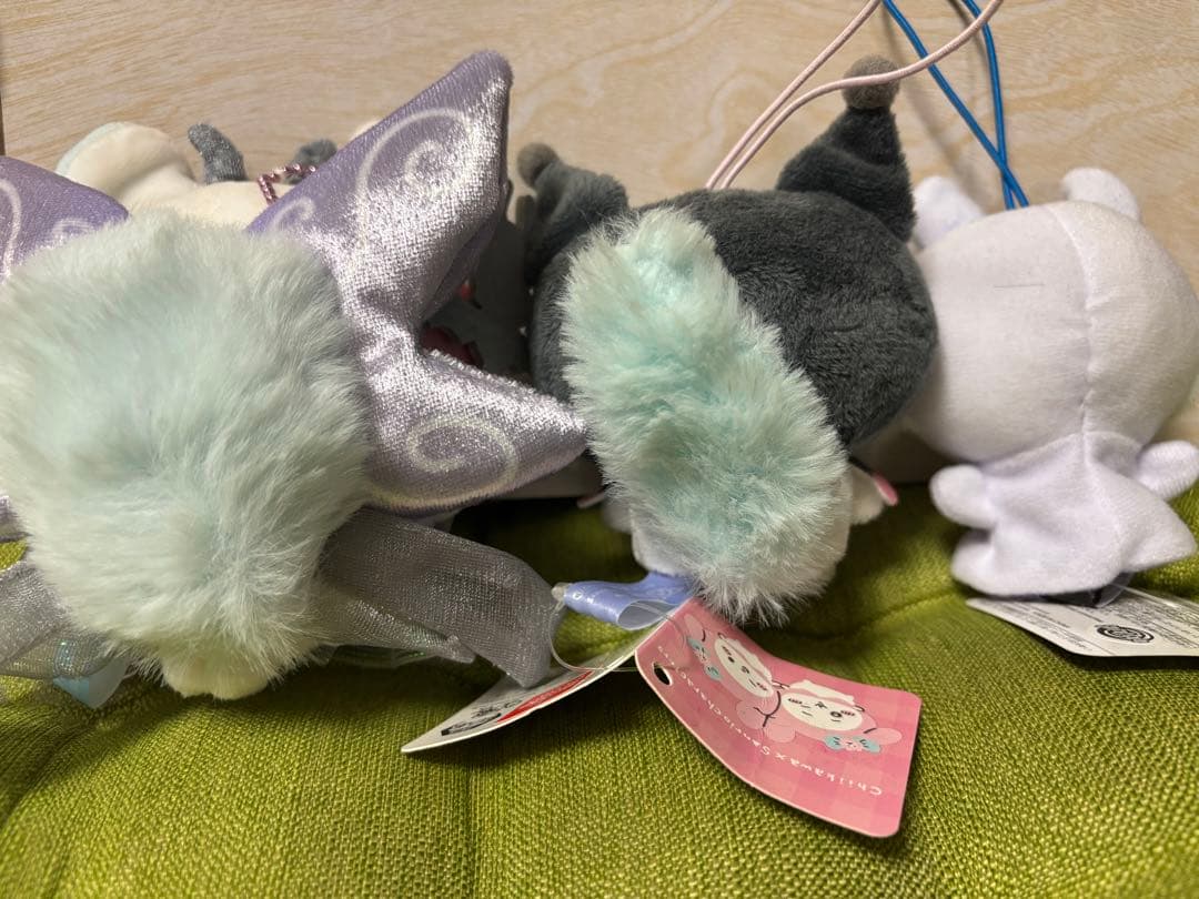 ちいかわ　モモンガ　まとめ売り　マスコット　小物　セット