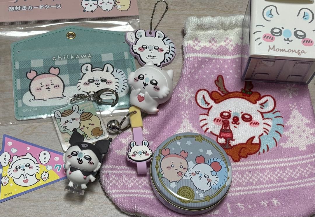 ちいかわ　モモンガ　まとめ売り　マスコット　小物　セット