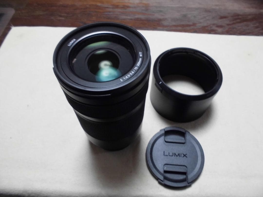 PANASONIC LUMIX S 70-300mm f4.5-5.6Lマウント