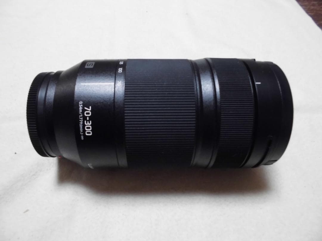 PANASONIC LUMIX S 70-300mm f4.5-5.6Lマウント