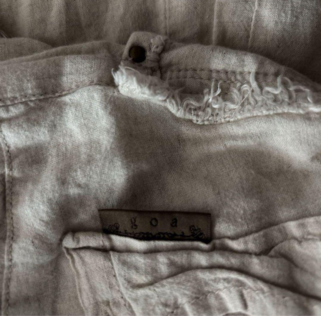 00s goa flare pants archive グランジ