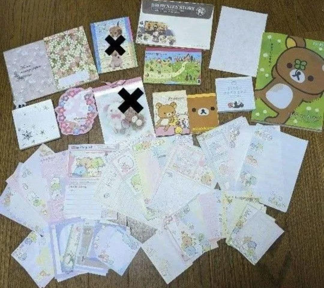 レターセット サンリオ キティちゃん すみっコぐらし ノート メモ マイメロディ