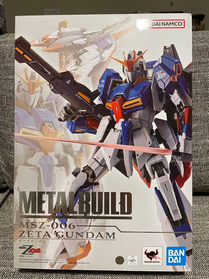 新品未開封　メタルビルド LBUILD ゼータガンダム　Zガンダム