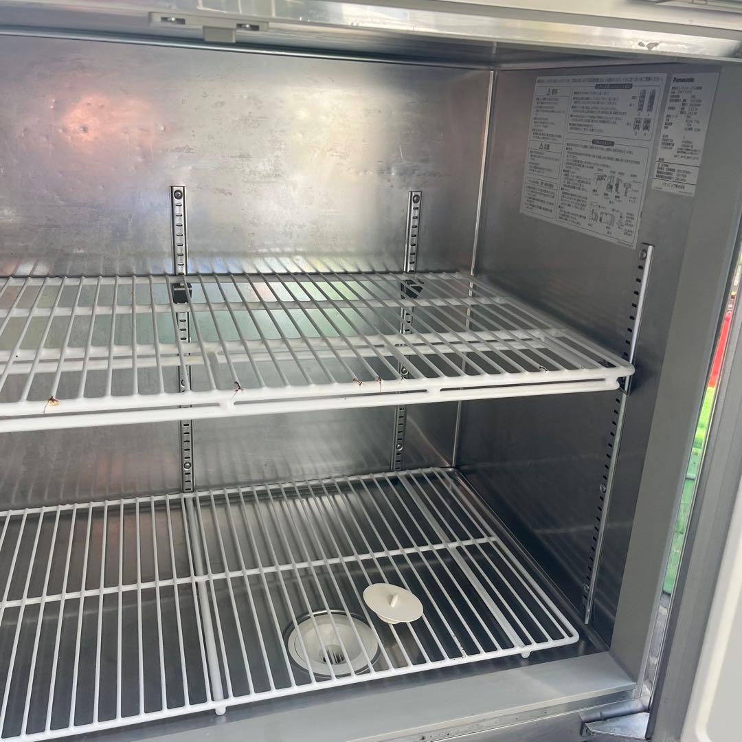 送料込み　パナソニック 業務用コールドテーブル冷蔵庫 SUR-K1261S