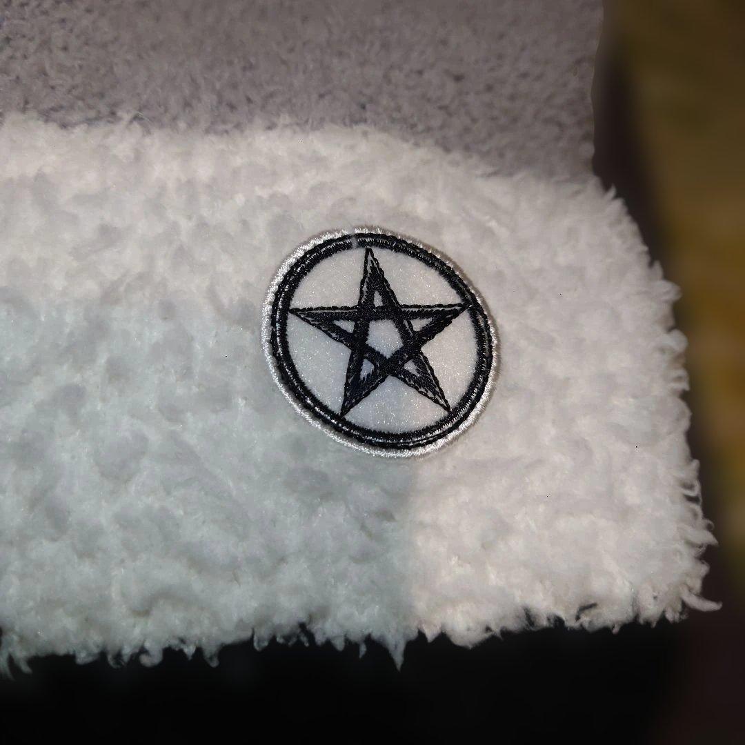 BUCK-TICK★星野英彦プロデュース★もこもこボーダーパーカー★Lサイズ