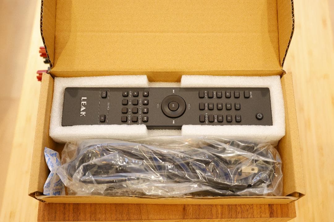 LEAK Stereo 130 Hi-Fi アンプ USB/DAC