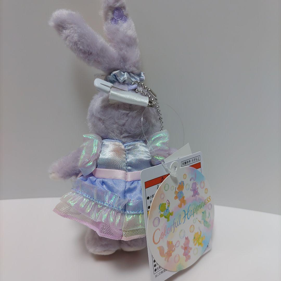 新品未使用 TDS ダッフィー カラフル ハピネス ぬいぐるみ バッジ 5点