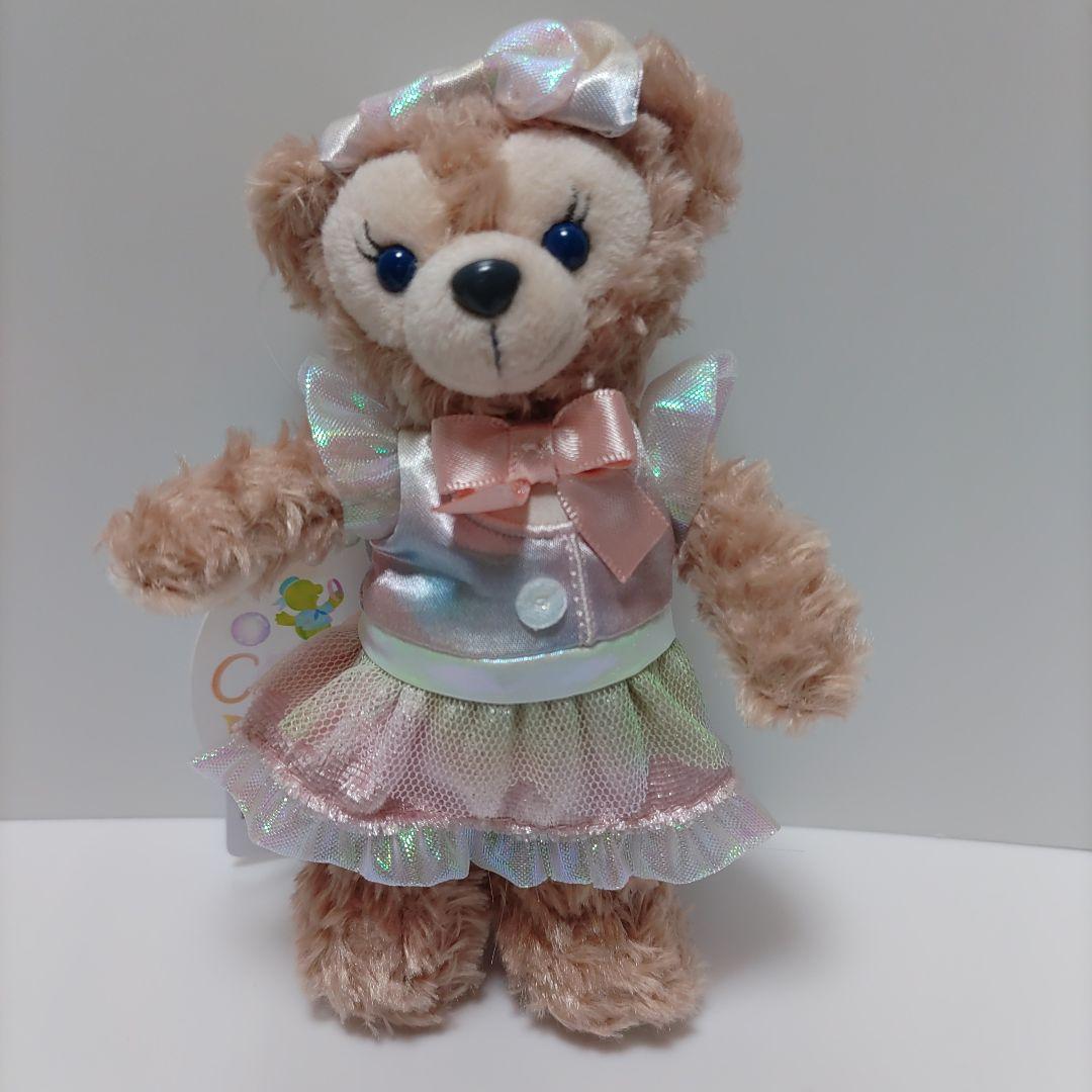 新品未使用 TDS ダッフィー カラフル ハピネス ぬいぐるみ バッジ 5点