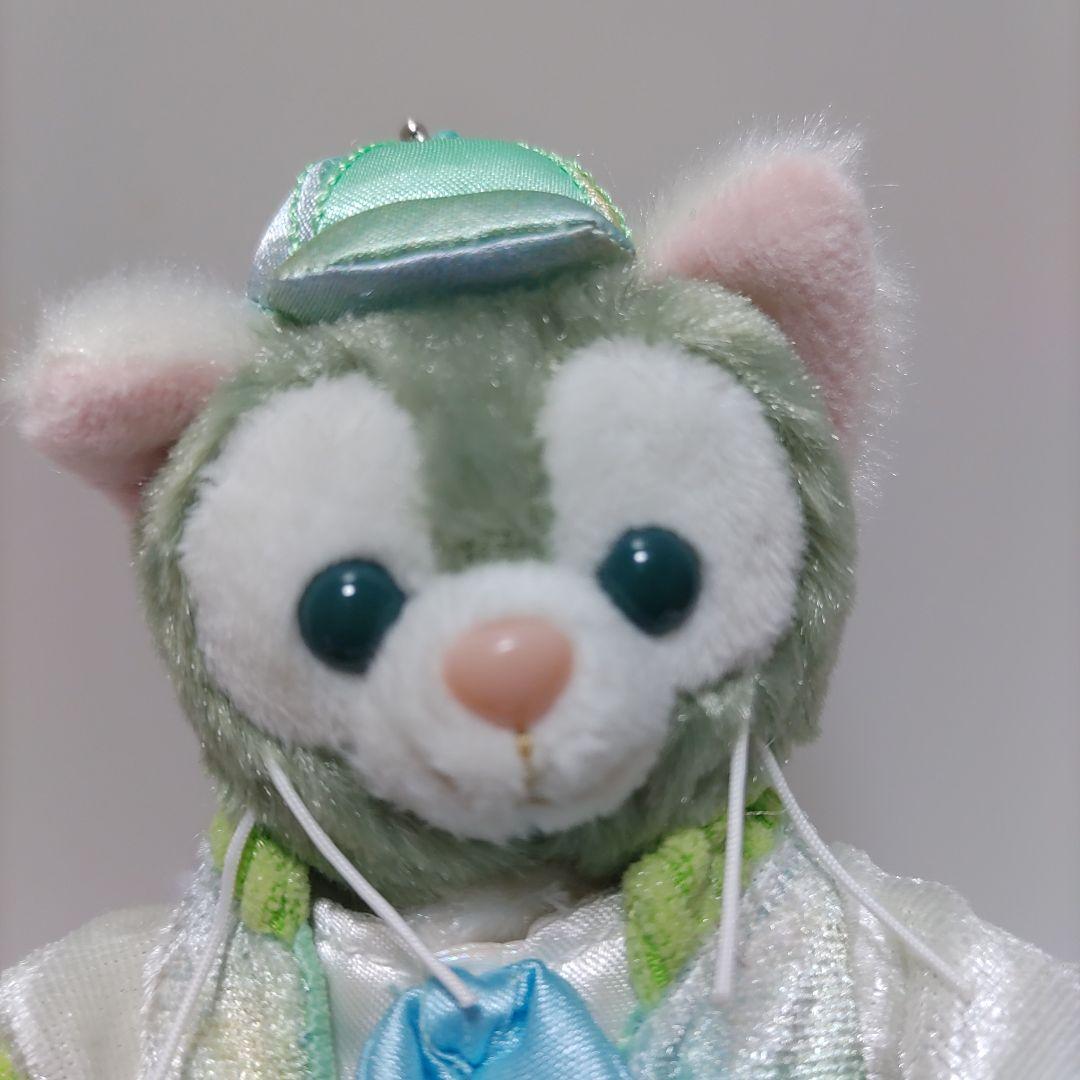 新品未使用 TDS ダッフィー カラフル ハピネス ぬいぐるみ バッジ 5点