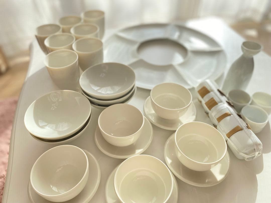 ポーセラーツ　白磁　まとめ売り　O