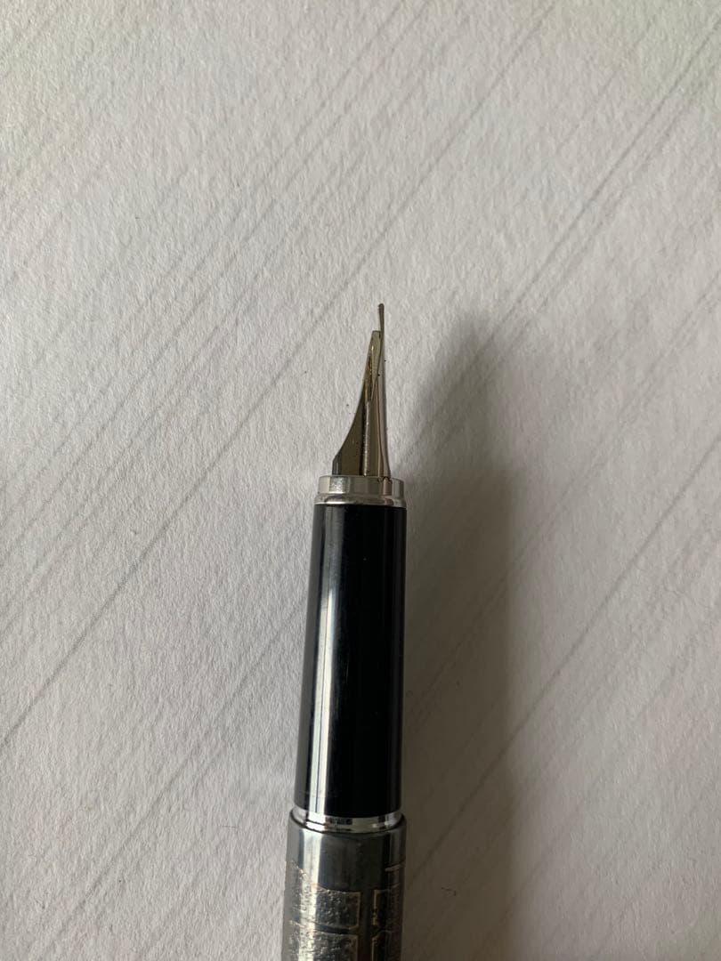 PLATINUM（プラチナ） 万年筆 18K WG ペン先［希少］