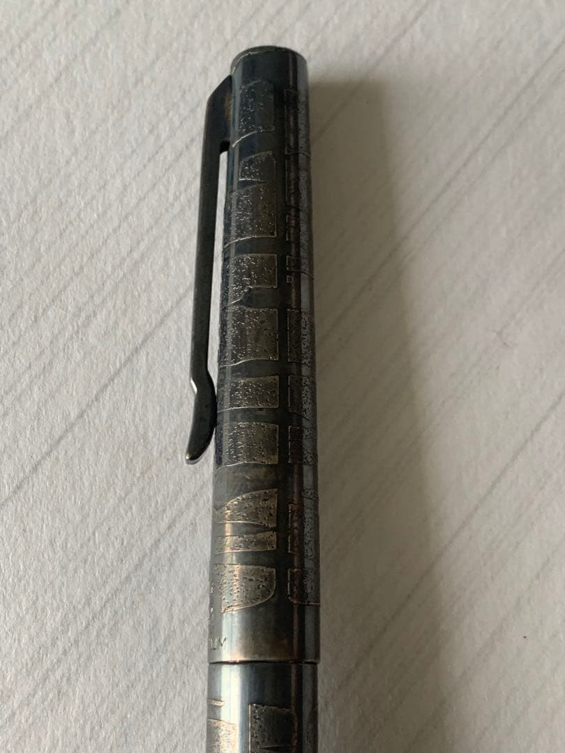 PLATINUM（プラチナ） 万年筆 18K WG ペン先［希少］