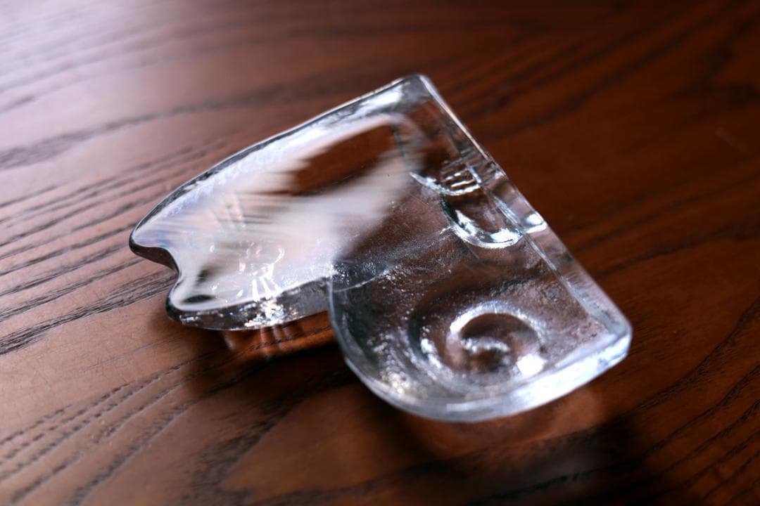 Lisa Larson リサラーソン ガラスオブジェ 猫 31770