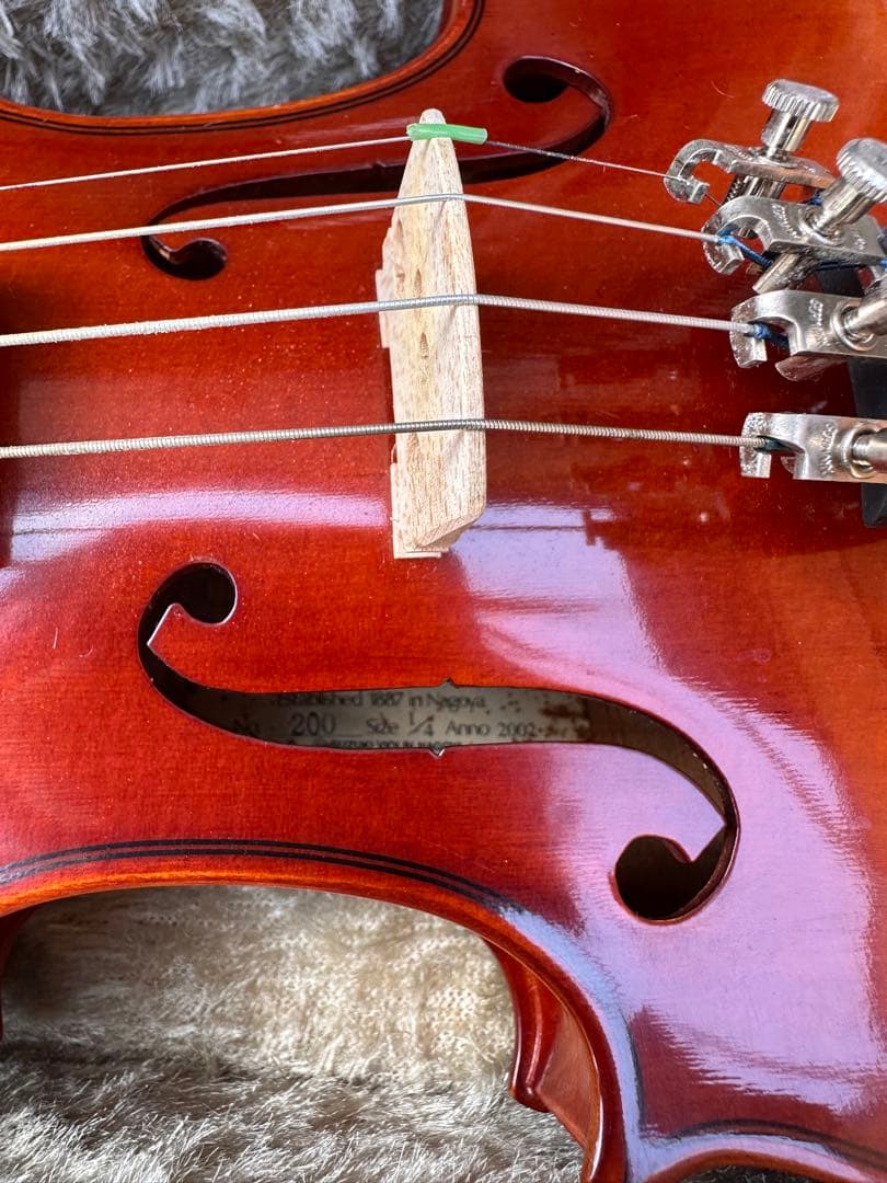 スズキバイオリン No.200 1/4サイズ