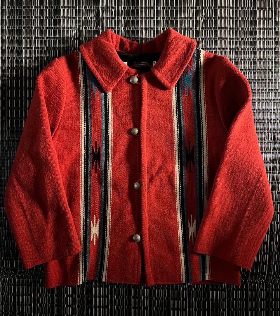 CENTINELA ネイティブジャケット　コンチョ　80s 古着　ヴィンテージ