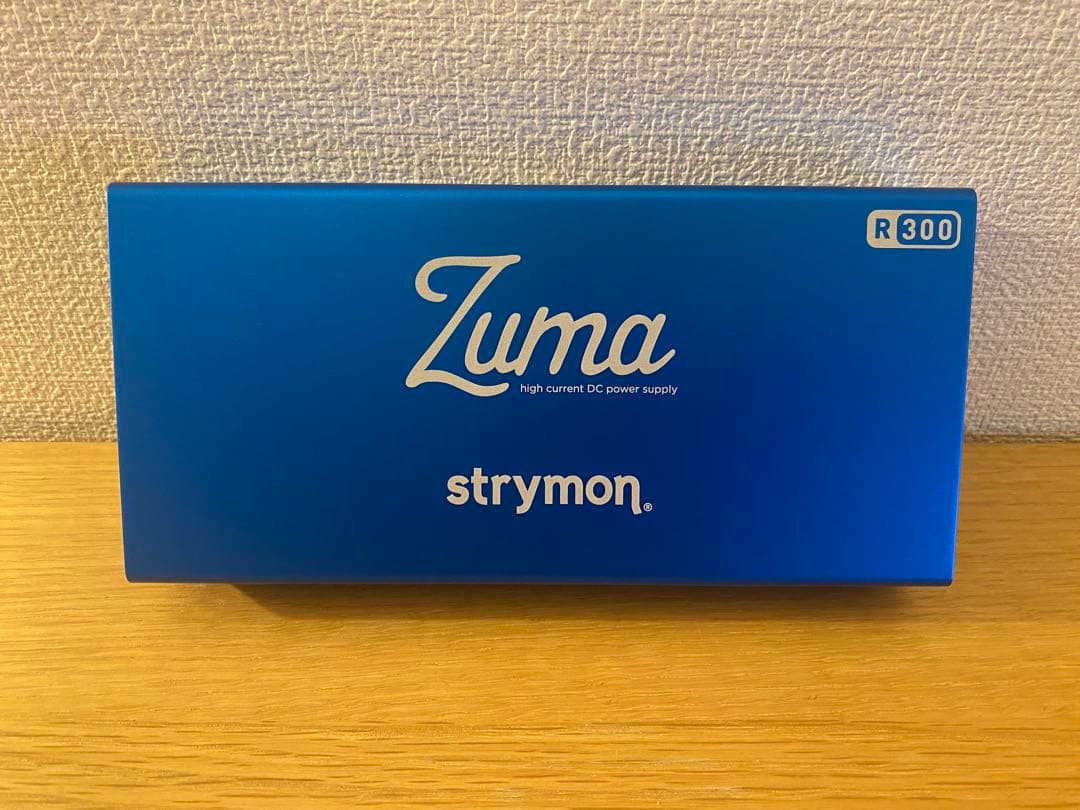 【美品】Strymon Zuma R300 パワーサプライ9V/12V DC電源