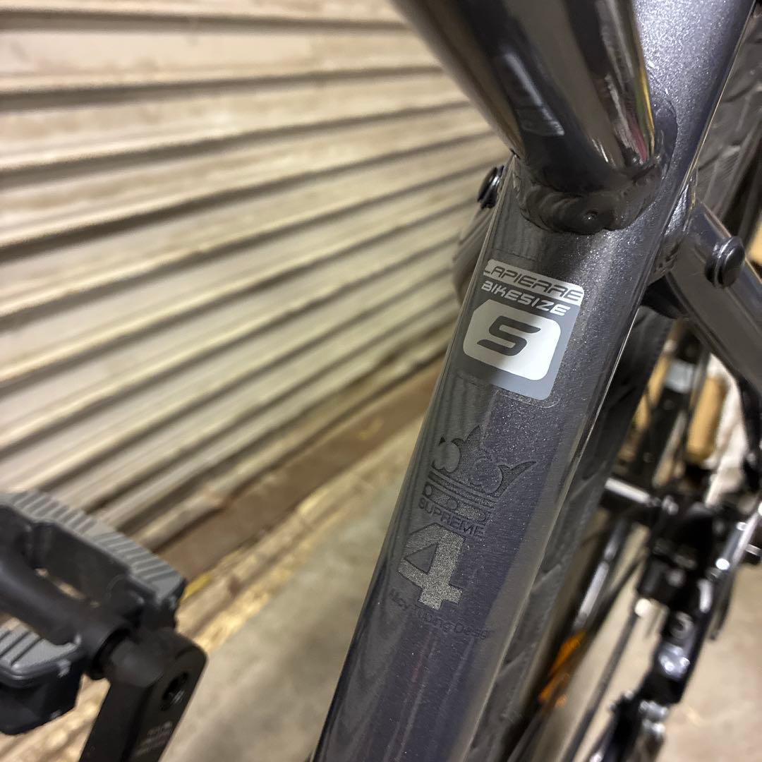 ラピエール　クロスバイク　シェイパー2.0 油圧ディスク　美品　オマケあり