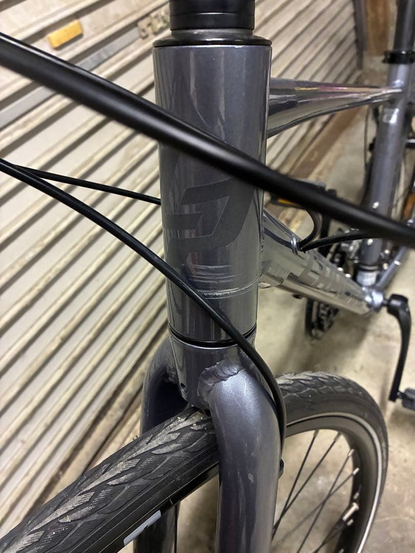 ラピエール　クロスバイク　シェイパー2.0 油圧ディスク　美品　オマケあり