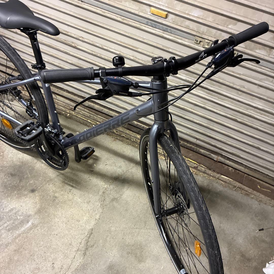 ラピエール　クロスバイク　シェイパー2.0 油圧ディスク　美品　オマケあり