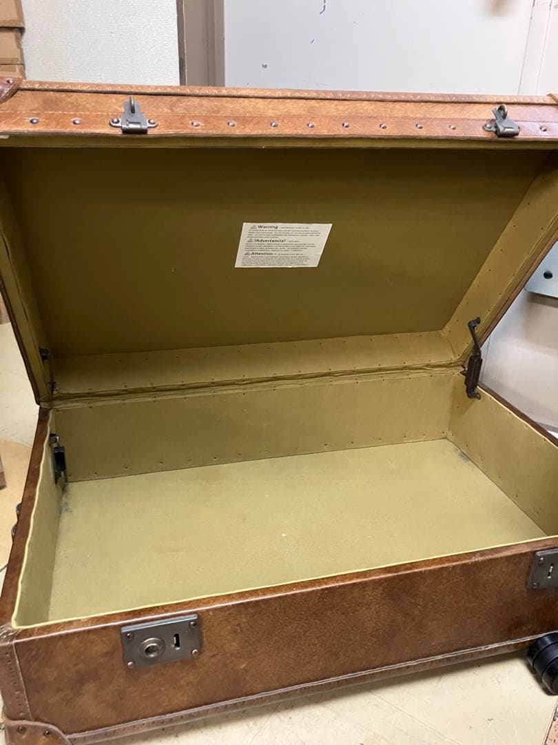 HALO ハロ ワトソンミディアムトランク ヴィンテージ シガー　スタンドセット