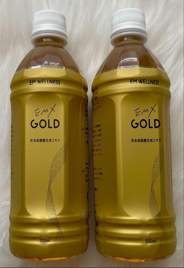 リニューアル品♬ EMXGOLDイーエムエックスゴールド 500mL10本セット