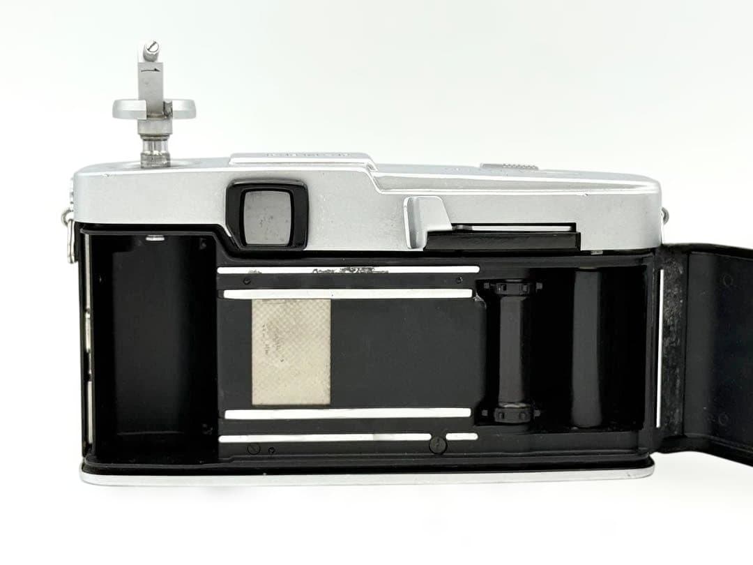 【完動品】OLYMPUS PEN-F 花文字 + 標準レンズ ハーフカメラ