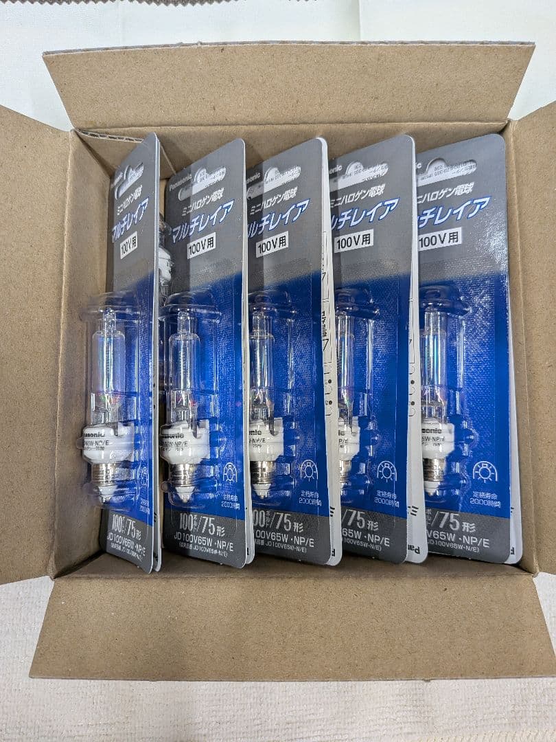 新品未使用パナソニック JD100V65W-NP/E 10個セット