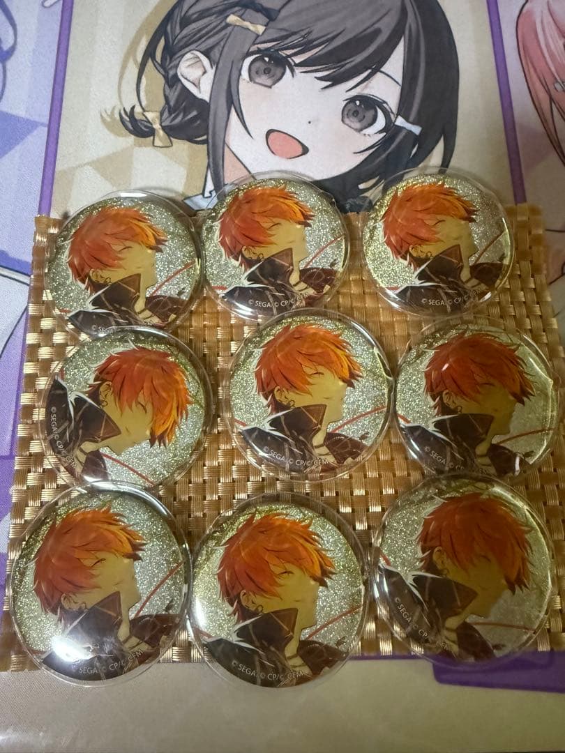 プロセカ 東雲彰人 仮死化 缶バッジ 9個セット