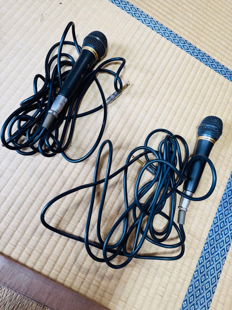 audio-technica PRO-200 ダイナミックマイク 2本セット