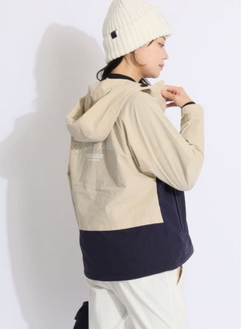 l*)様 テーラーメイドゴルフ【撥水保温】バックプリントロゴ裏起毛フルジップジャ