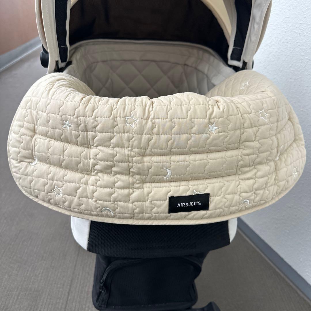 AIRBUGGY WIZ ホワイト ペットカート