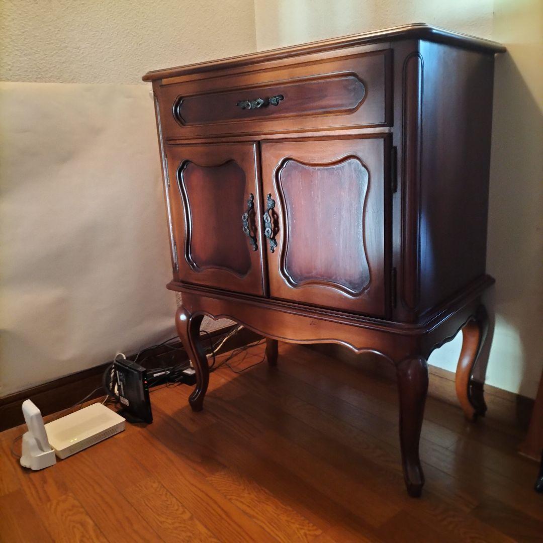 カリモク【コロニアル】猫脚 キャビネット・サイドボード・コンソール