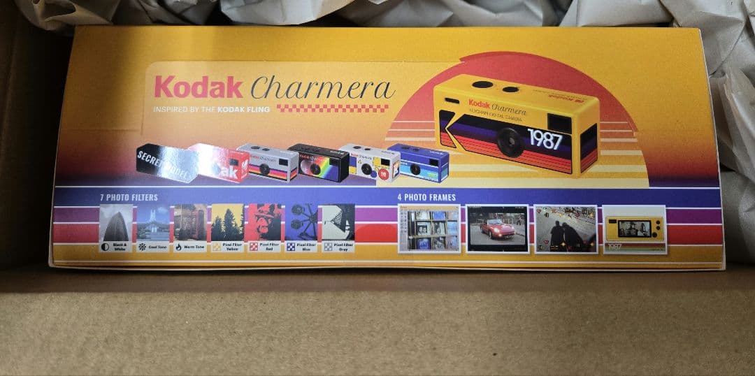 KODAK CHARMERA キーチェーン デジタルカメラ 6個セット 新品