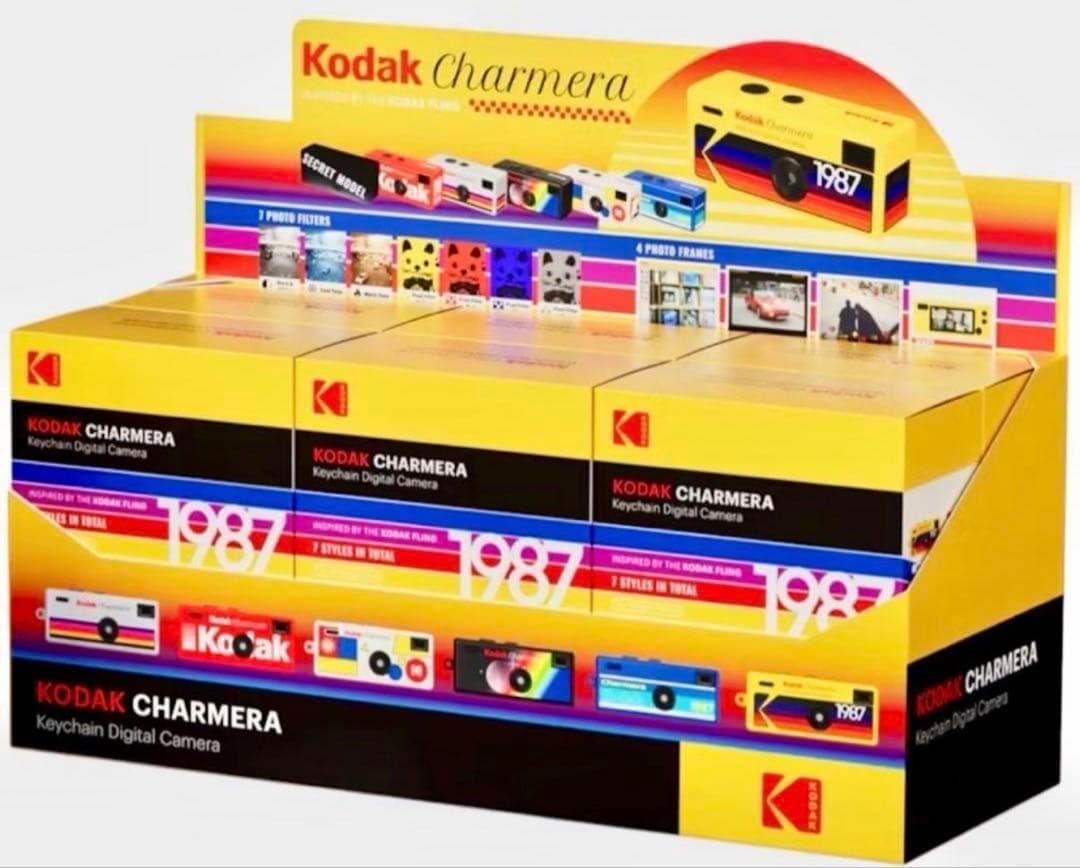 KODAK CHARMERA キーチェーン デジタルカメラ 6個セット 新品