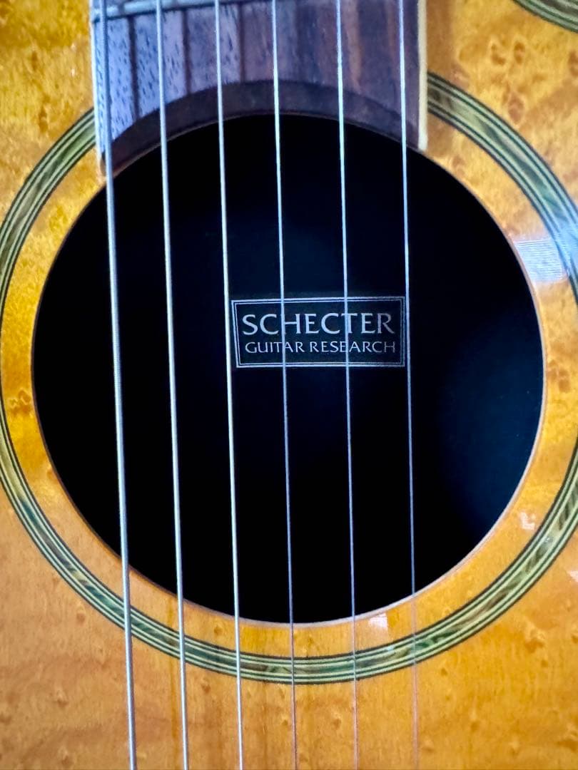 値下げしました❕希少! Schecterエレアコ（オベーションタイプボディー）