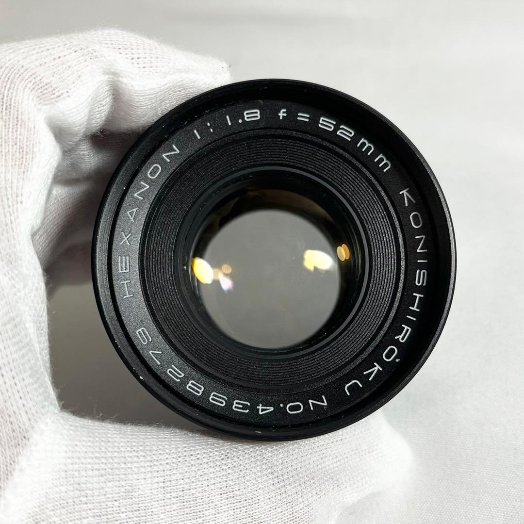 【完動品】KONICA FP フィルム一眼レフ 動作確認済み