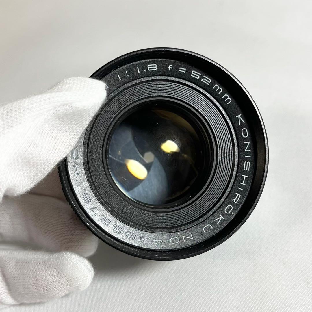 【完動品】KONICA FP フィルム一眼レフ 動作確認済み