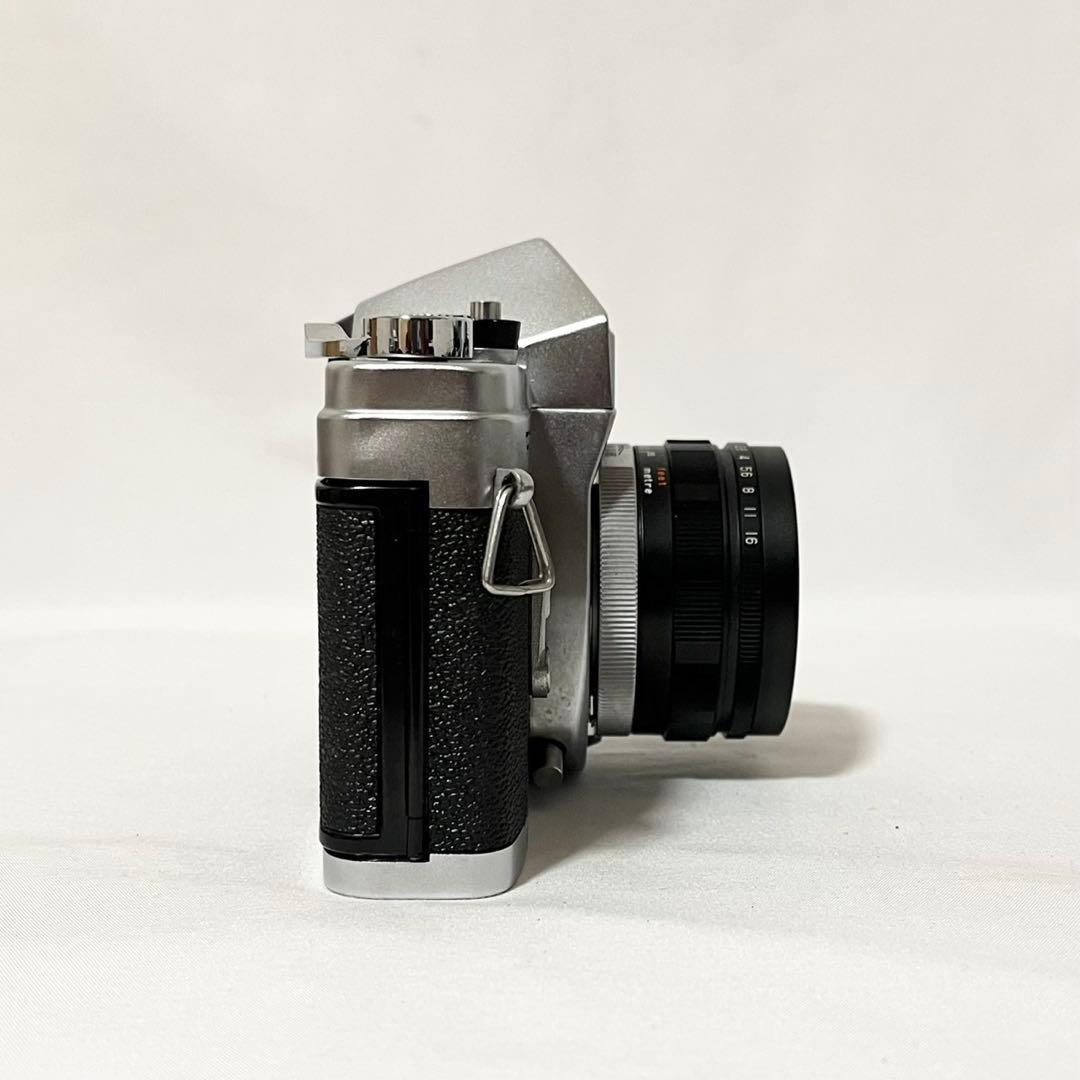 【完動品】KONICA FP フィルム一眼レフ 動作確認済み