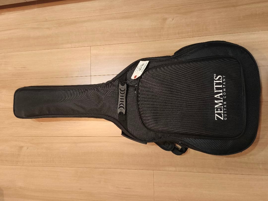 Zemaitis/エレアコ/CAF-85HCW フォレストグリーン