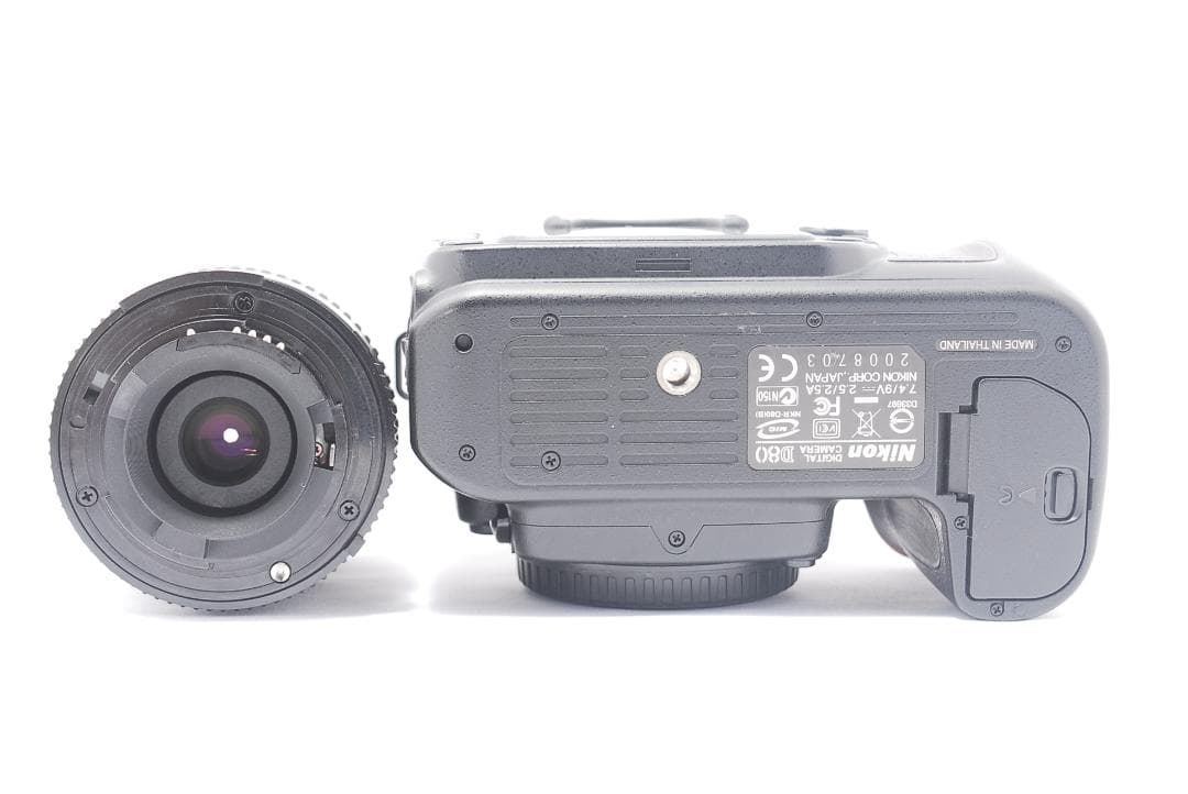 【ショット数極少/美品】Nikon D80 デジタル一眼レフ カメラ✨スマホ転送