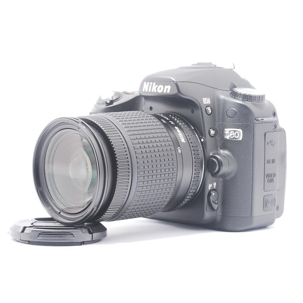 【ショット数極少/美品】Nikon D80 デジタル一眼レフ カメラ✨スマホ転送