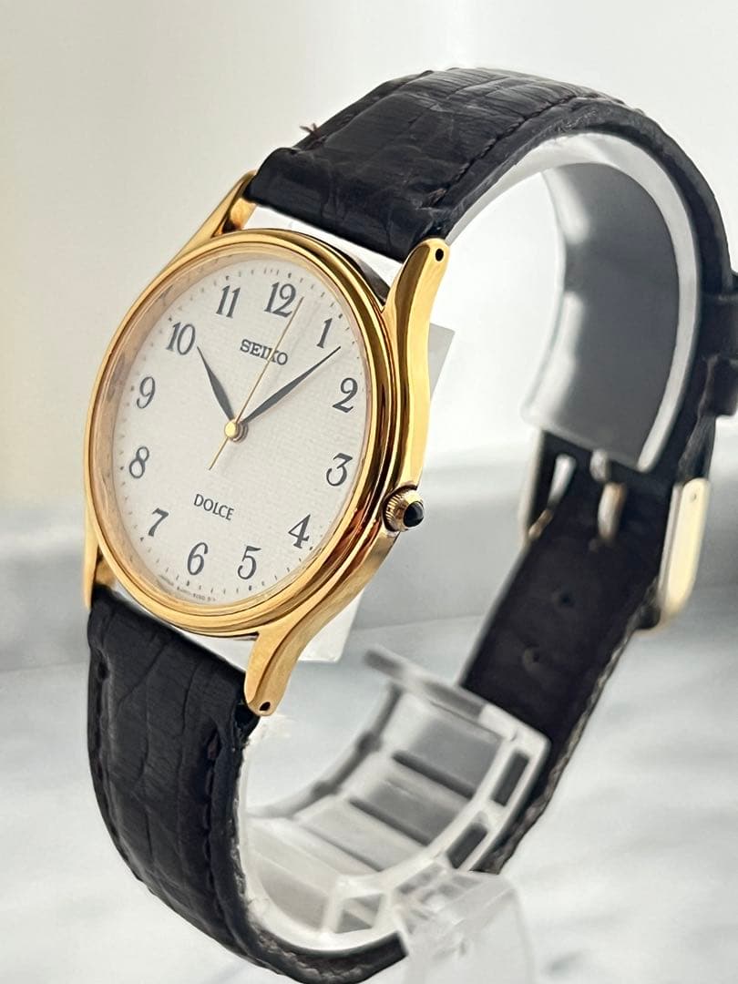 【新品電池】SEIKO DOLCE セイコー ドルチェ unisex SGP30