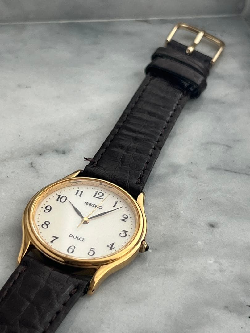 【新品電池】SEIKO DOLCE セイコー ドルチェ unisex SGP30